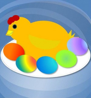 Чай или кофе будут отличным подарком на Пасху!